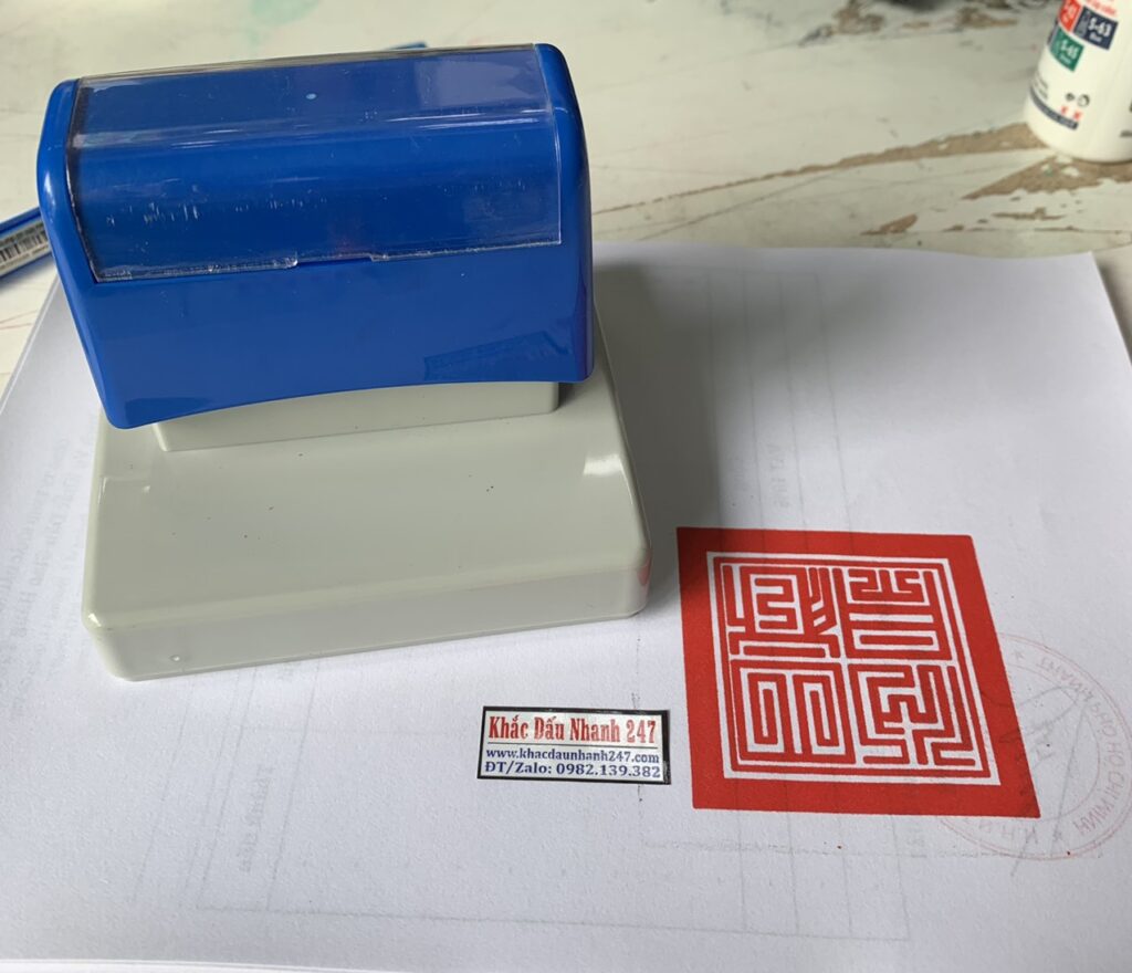 Khắc dấu Sài Gòn