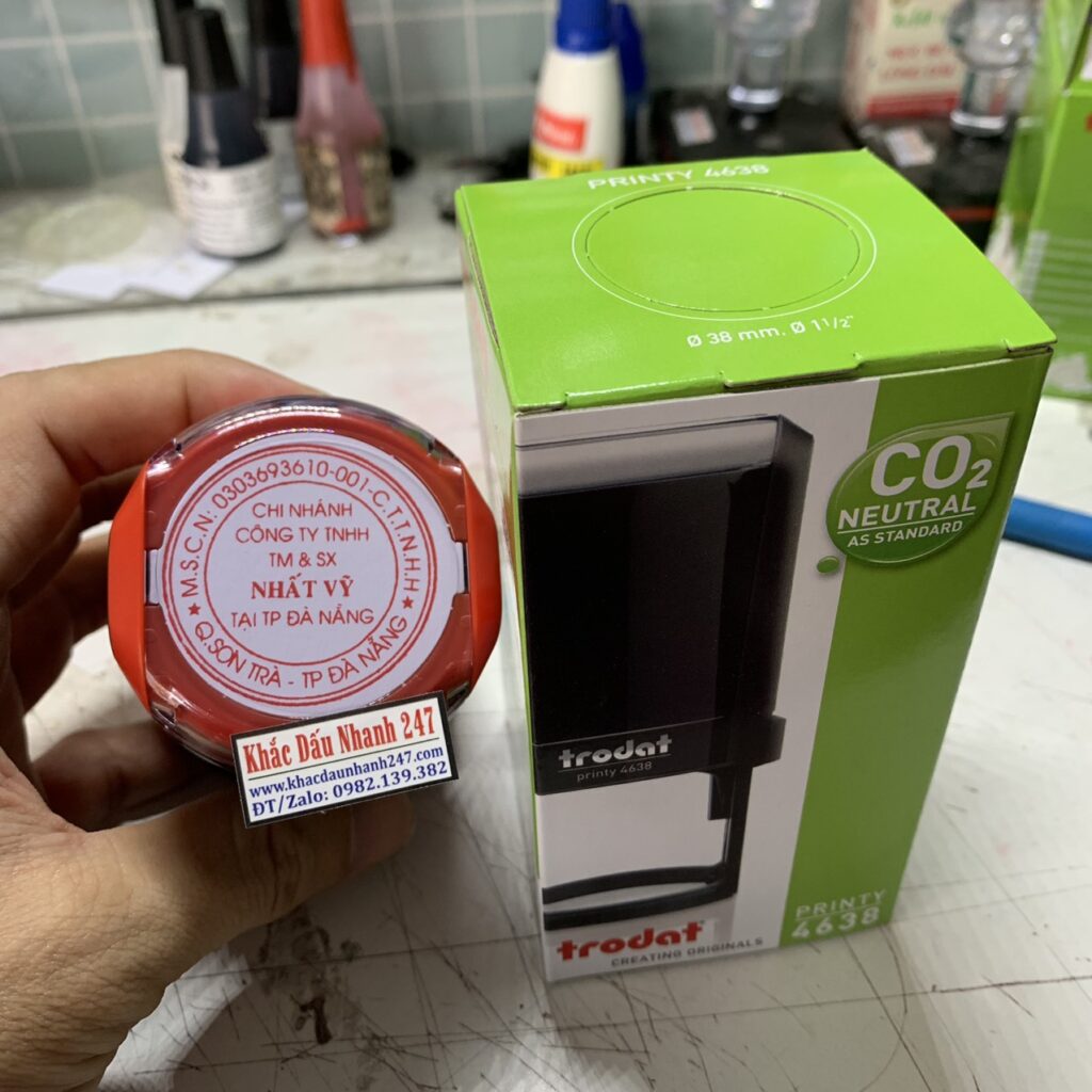Khắc dấu Sài Gòn