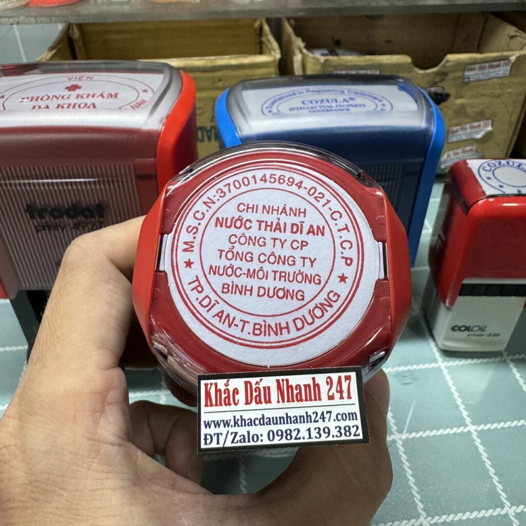 Khắc dấu Sài Gòn