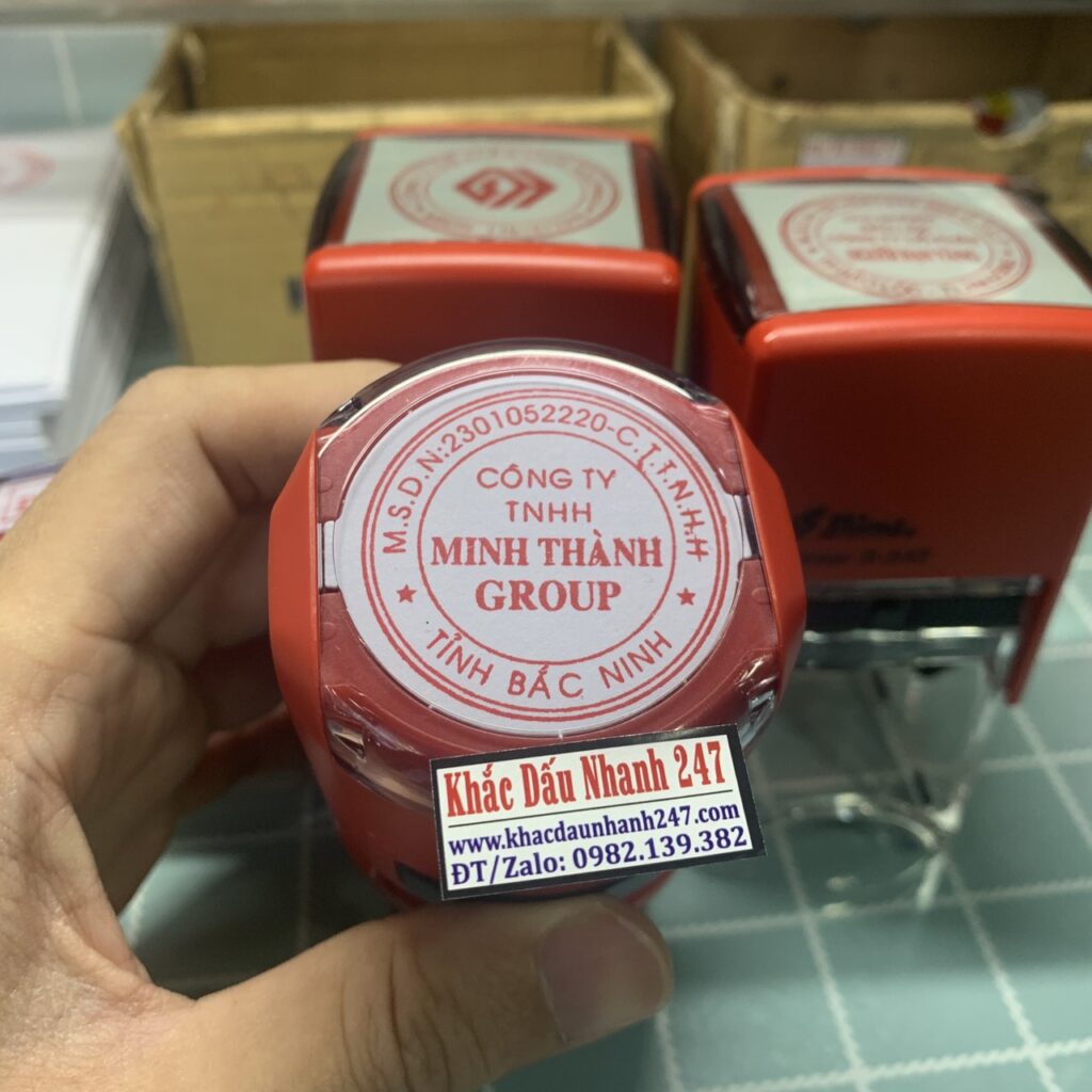 Khắc dấu Sài Gòn