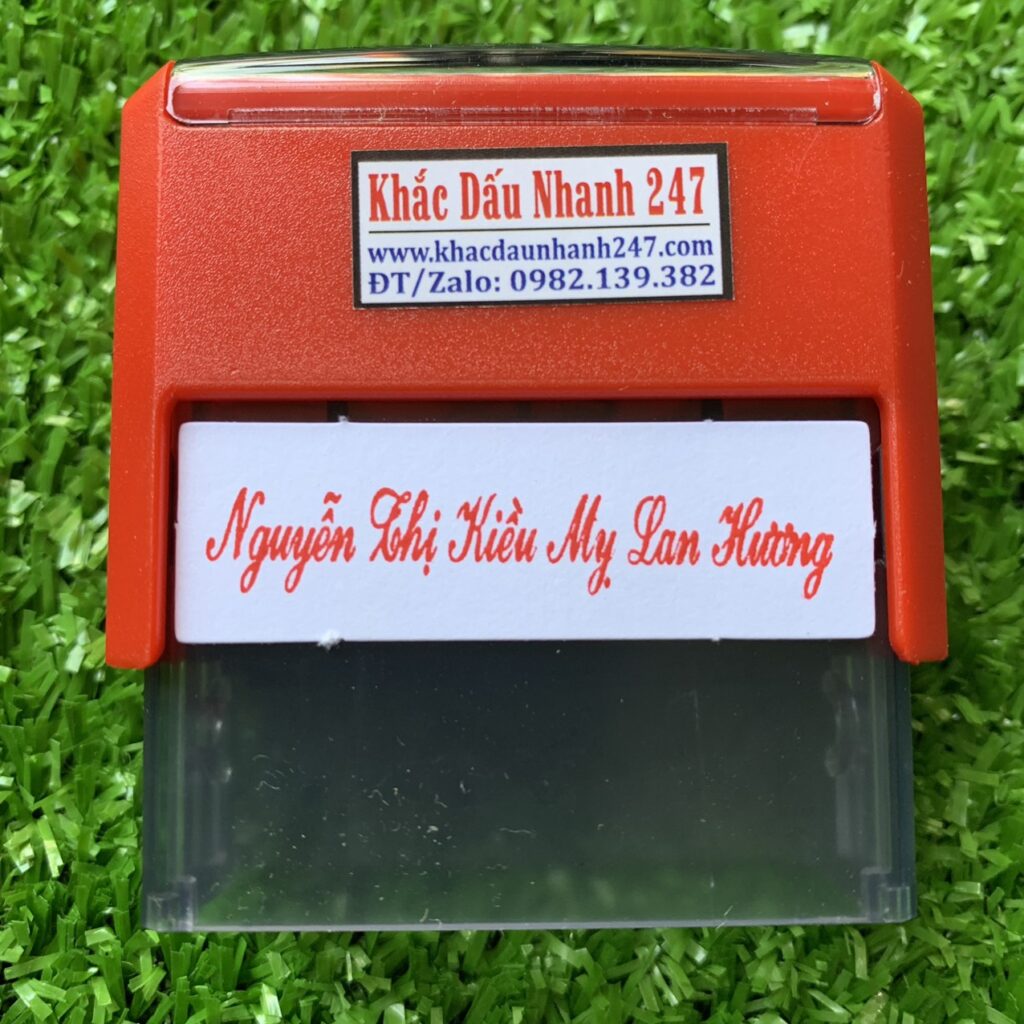 Khắc dấu Sài Gòn