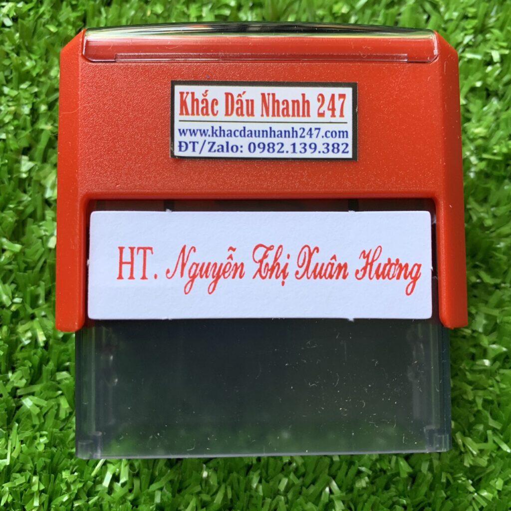 Khắc dấu Sài Gòn