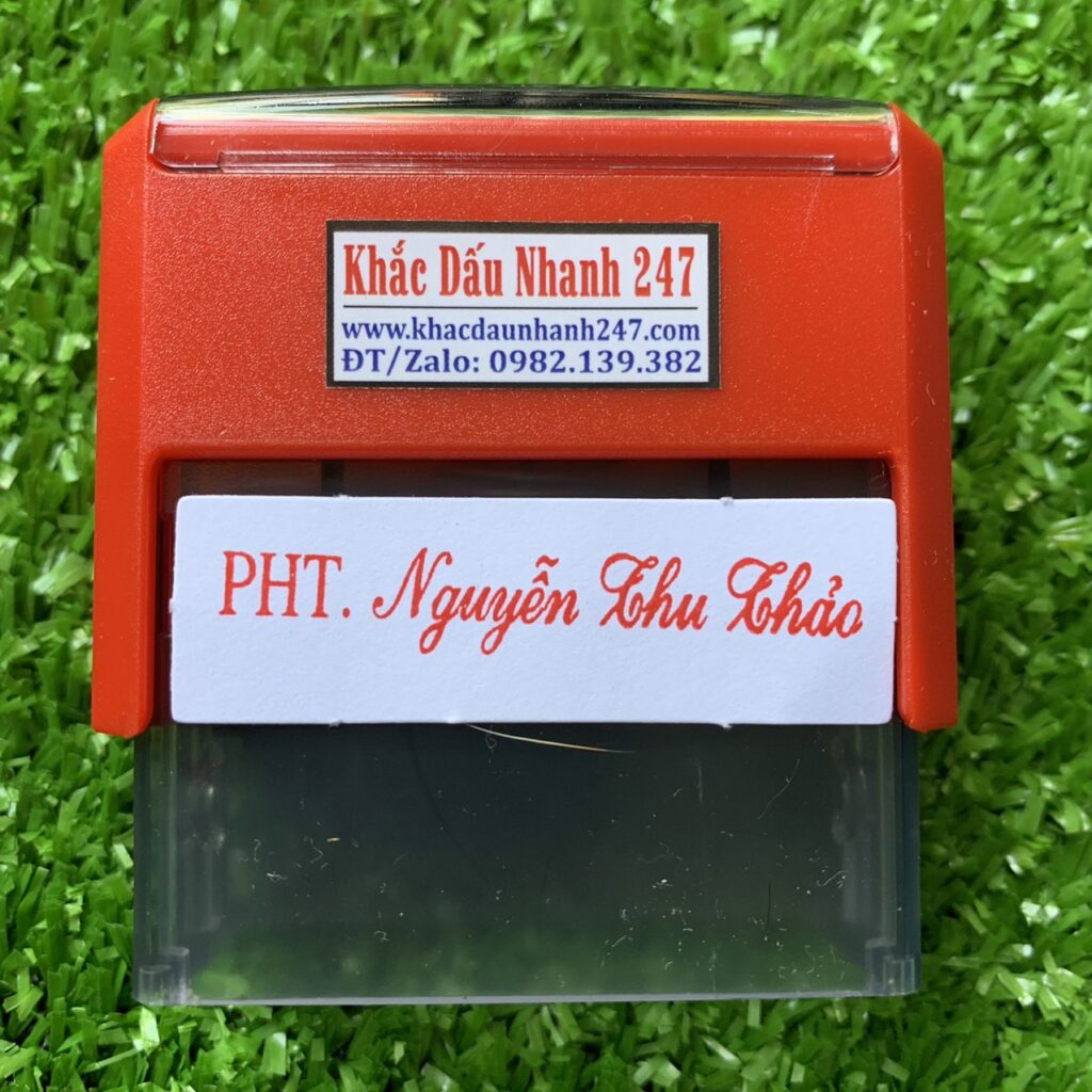Khắc dấu Sài Gòn