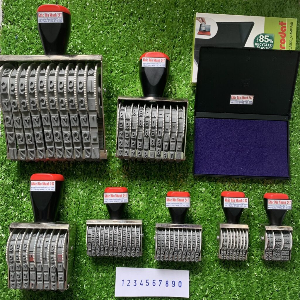 Khắc dấu Sài Gòn